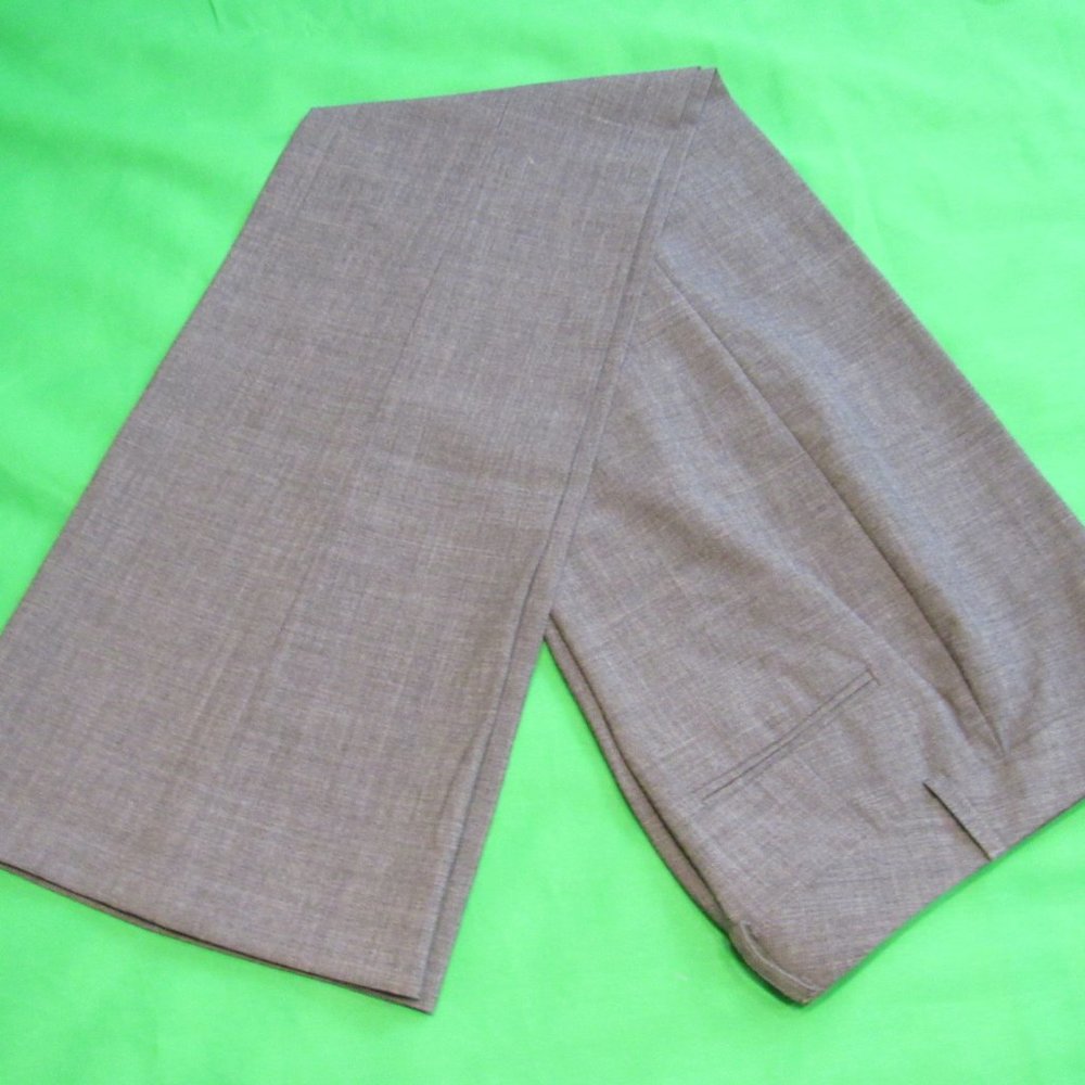 Light Weight, Flared Bottom, Gray Slacks - image 1